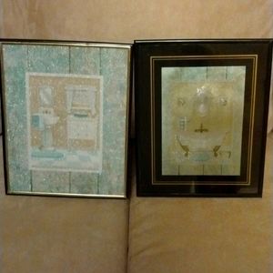 🖼️2 Bathroom pictures 🖼️